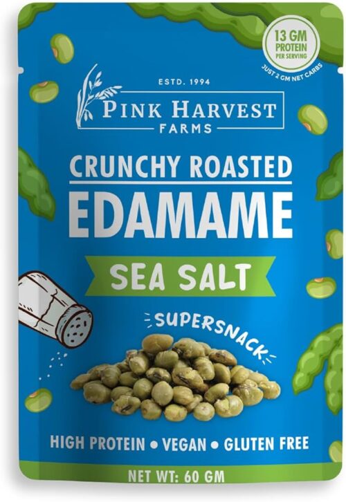 Roasted Edamame Sea Salt