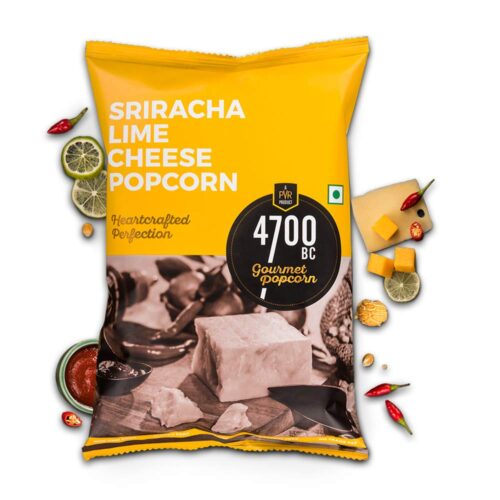 Sriracha Lime Cheese Popcorn Small