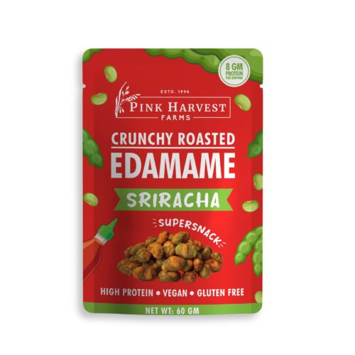 Roasted Edamame Sriracha