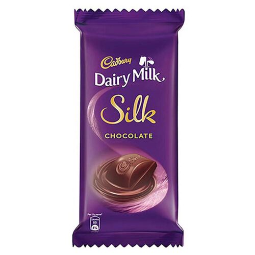 Cadb Dairymilk Silk Plain