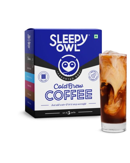 Assorted Cold Brew Coffee