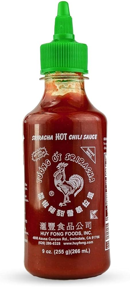 Sriracha Hot Chill Sauce