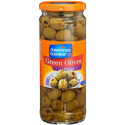 Green Olives Pitted