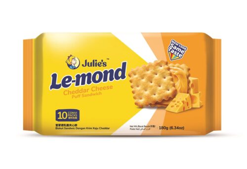 Julies Lemond Cheddar Cheese