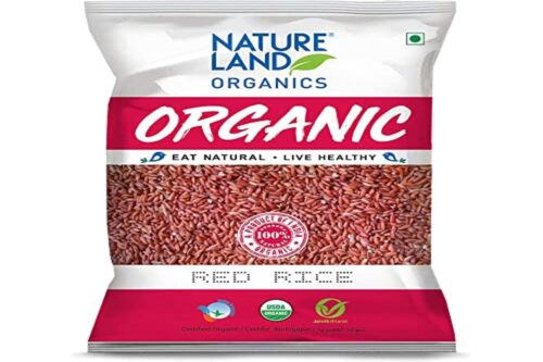 Organic Red Rice