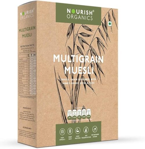 No Multigrain Muesli