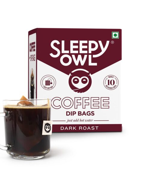 Dark Roast Coffee Dip Bags