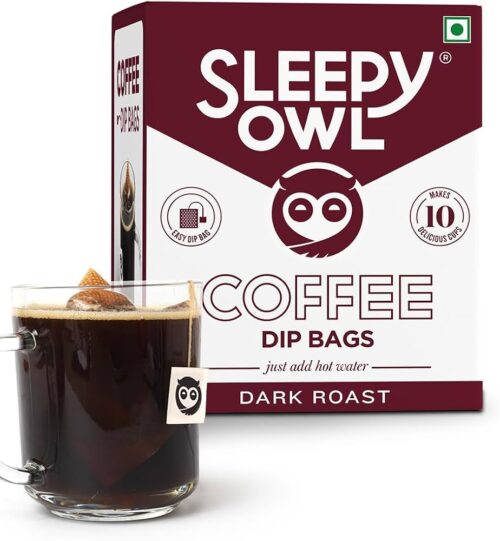 Dark Roast Coffee Dip Bags Sml