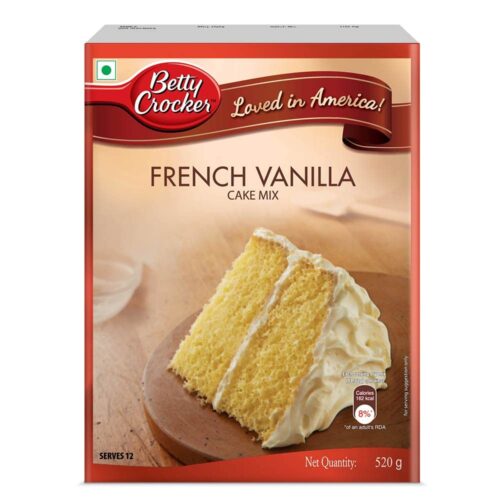 Cake Mix French Vanilla