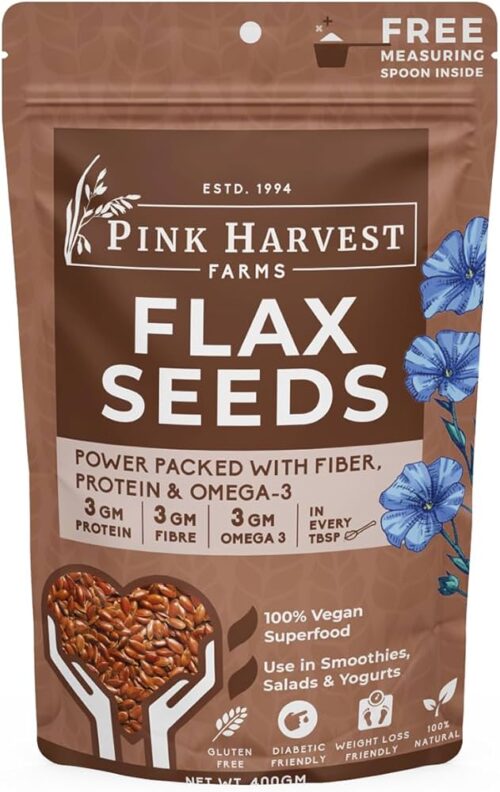 Flax Seeds Big