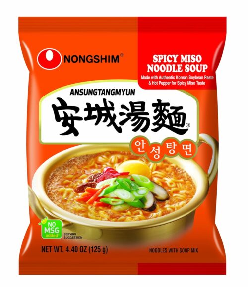 Nongshim Ansung Noodle Soup