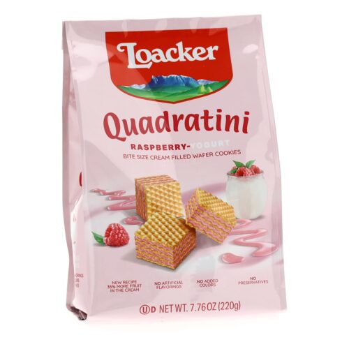 Quadratini Raspberry Yogurt