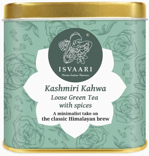 Isvaari Kashmiri Kahwa Green Tea