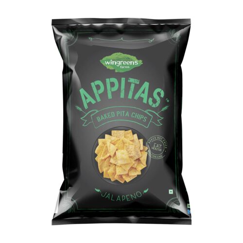 Appitas Pita Chips Cream And Onion