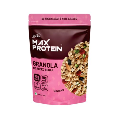 Max Protien Granola No Added Sugar