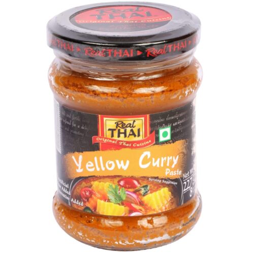 Rt Yellow Curry Paste