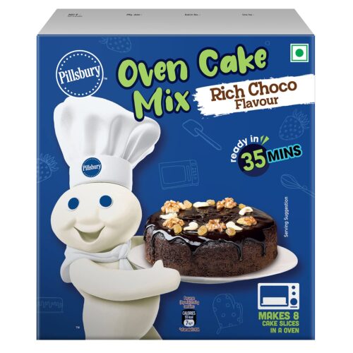 Cooker Cake Mix Vanilla Flav
