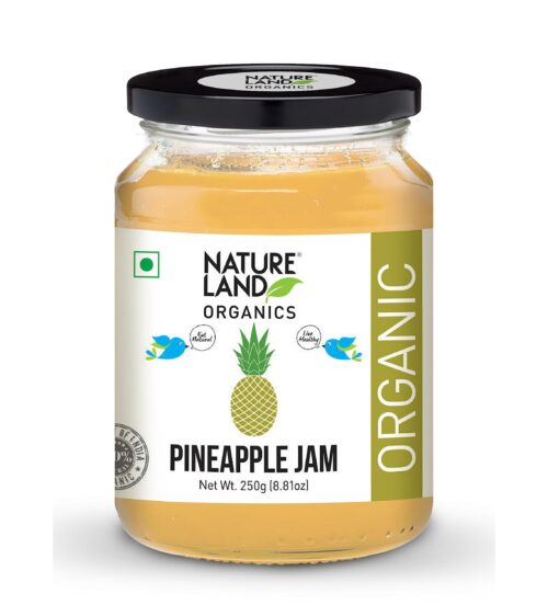 Organic Pineapple Jam