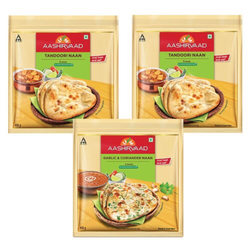 Garlic & Coriander Naan