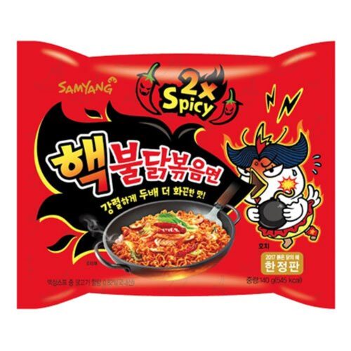 Buldak 2X Spicy Noodles