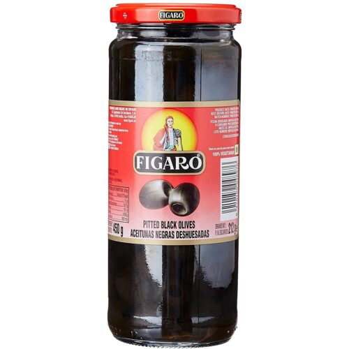 Pitted Black Olives
