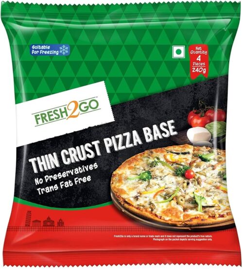 Thin Crust Pizza Base