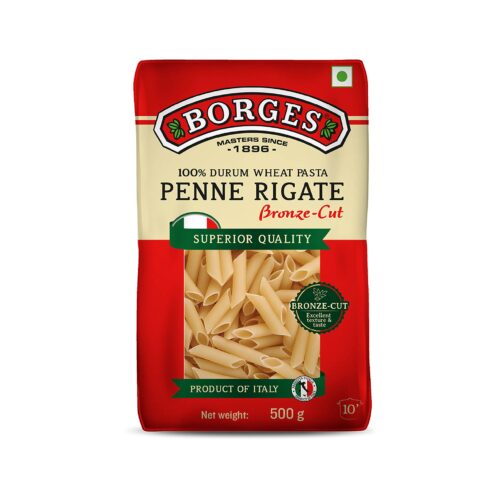 Penne Rigate Bronze Cut Pasta