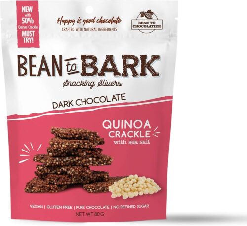 Quinoa Crackle With Sea Salt