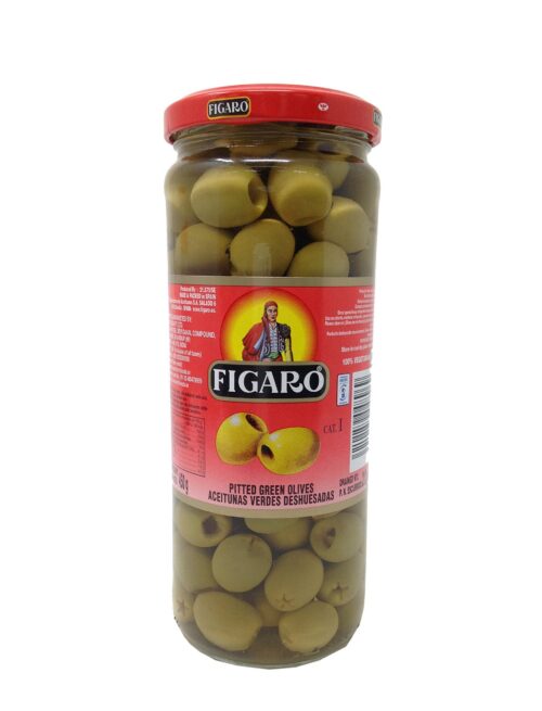 Pitted Green Olives