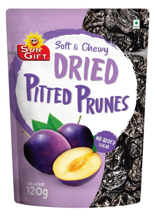 Dried Pitted Prunes