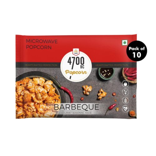 Microwave Popcorn Barbeque