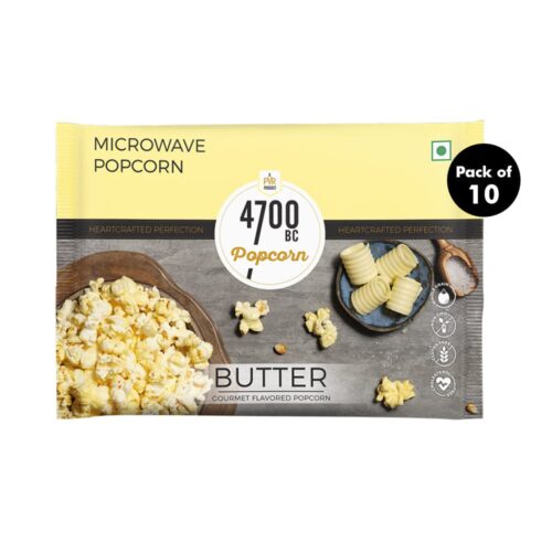Microwave Popcorn Butter