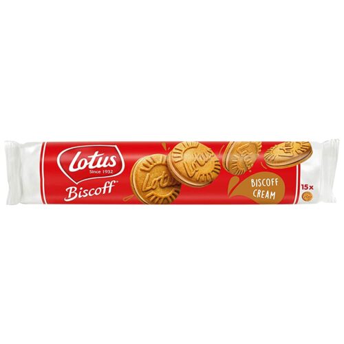 Lotus Biscoff (Biscoff Cream)