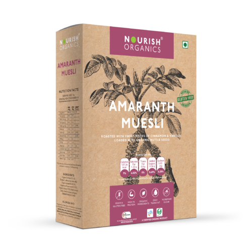 No Amaranth Muesli