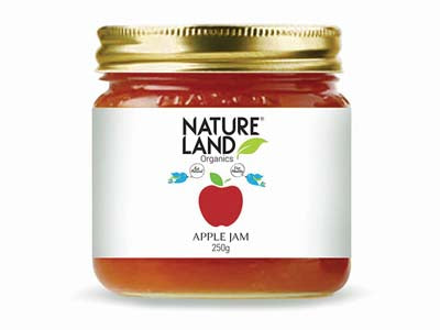 Organic Apple Jam