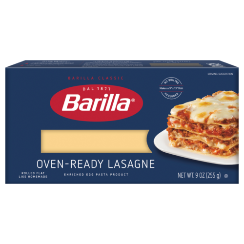 Barilla Lasagne