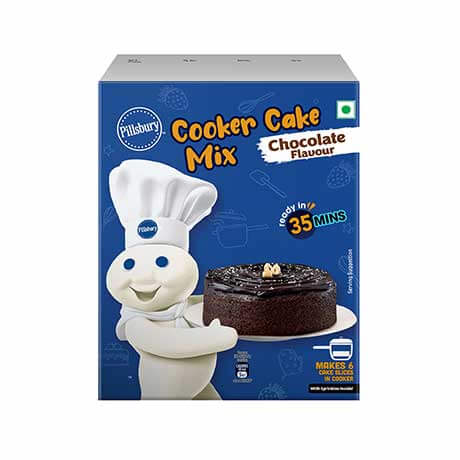 Cooker Cake Mix Chocolate