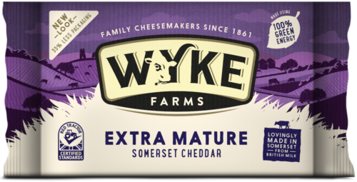 Wyke Extra Mature Cheddar Cheese