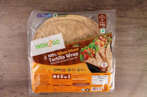 Whole Wheat Tortilla Wrap