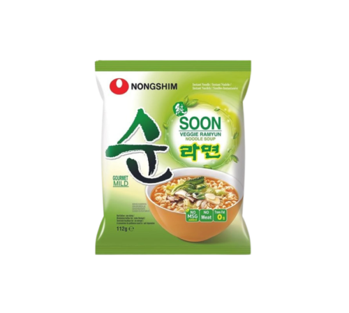 Nongshim Soon Veggie Ramyum