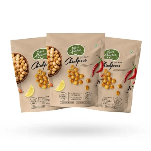 Super Munchies Achari Chickpeas