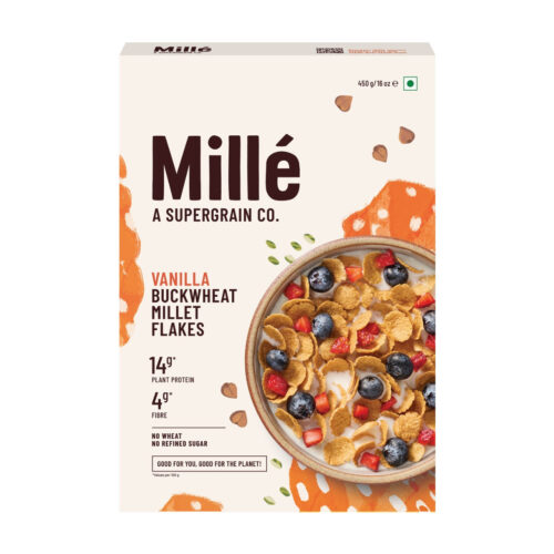Mille Vanilla Millet Flakes
