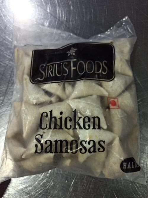 Sirius Foods Chicken Samosas