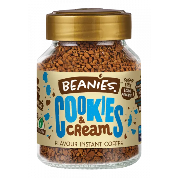 Beanies Cookies And Cream Coffee