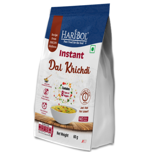 Instant Dal Khichdi