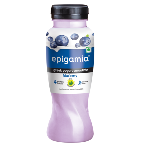 Epigamia Blueberry Smoothie