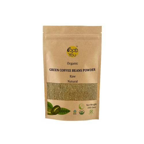 Green Coffee Beans Powder