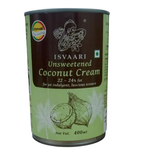 Isvaari Unswt Coconut Milk