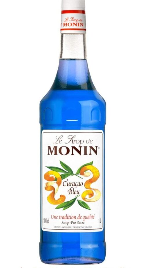 Monin Curacao Blue