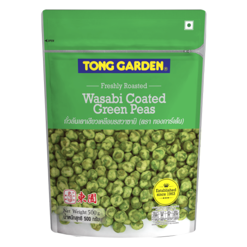 Wasabi Green Peas Big